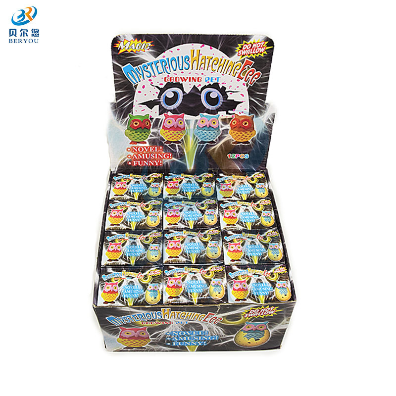 Manufacturer sells new Easter egg magic owl koala hatching egg expansion toys for children