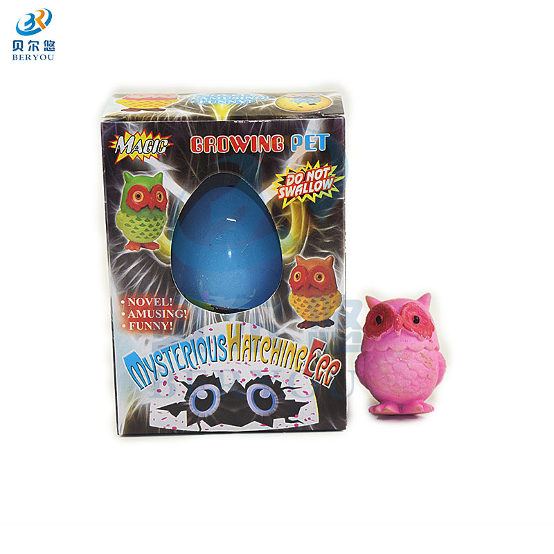 Manufacturer sells new Easter egg magic owl koala hatching egg expansion toys for children