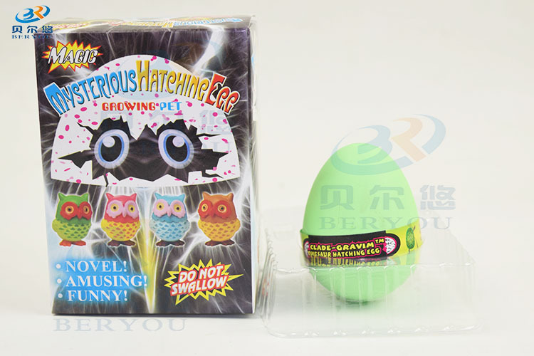 Manufacturer sells new Easter egg magic owl koala hatching egg expansion toys for children Manufacturer sells new Easter egg magic owl koala hatching egg expansion toys for children