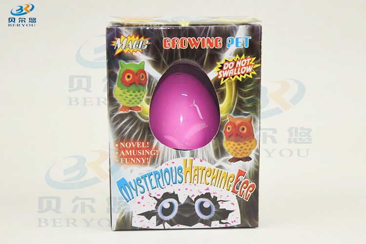 Manufacturer sells new Easter egg magic owl koala hatching egg expansion toys for children Manufacturer sells new Easter egg magic owl koala hatching egg expansion toys for children