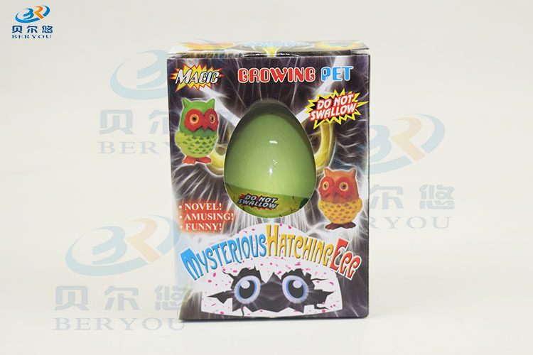 Manufacturer sells new Easter egg magic owl koala hatching egg expansion toys for children Manufacturer sells new Easter egg magic owl koala hatching egg expansion toys for children
