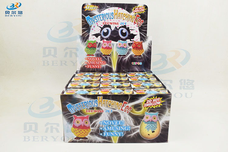 Manufacturer sells new Easter egg magic owl koala hatching egg expansion toys for children Manufacturer sells new Easter egg magic owl koala hatching egg expansion toys for children