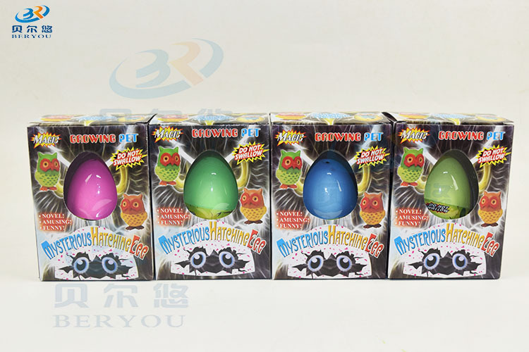 Manufacturer sells new Easter egg magic owl koala hatching egg expansion toys for children Manufacturer sells new Easter egg magic owl koala hatching egg expansion toys for children