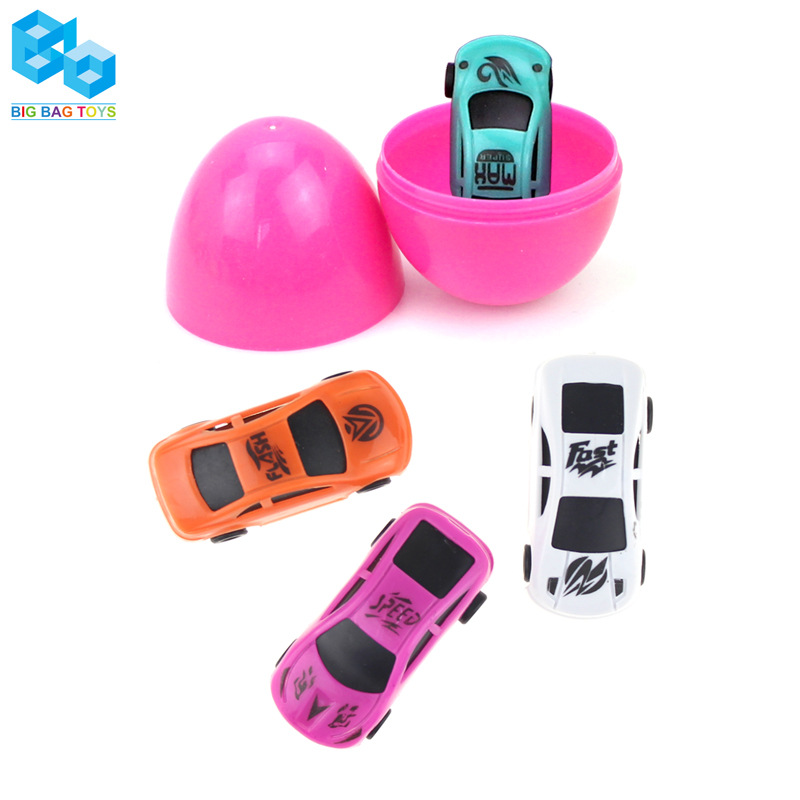 Hot Sale Educational Easter Egg Toys Capsule Toy Small Toys Party Gifts Toys Cross-Border Supply