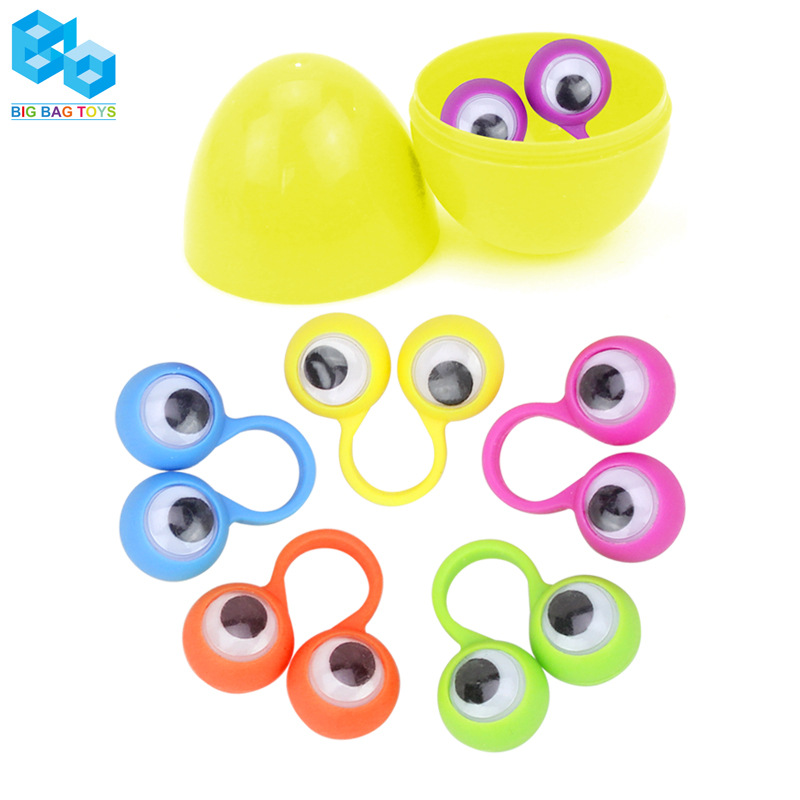 Hot Sale Educational Easter Egg Toys Capsule Toy Small Toys Party Gifts Toys Cross-Border Supply