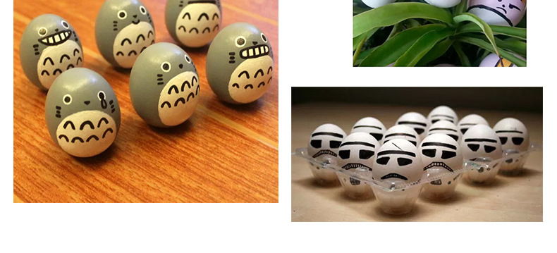Children's Holiday Gift Graffiti Easter Painted Egg Stall Hand-Painted Artificial Plastic Fake Egg Toy DIY Children's Holiday Gift Graffiti Easter Painted Egg Stall Hand-Painted Artificial Plastic Fake Egg Toy DIY