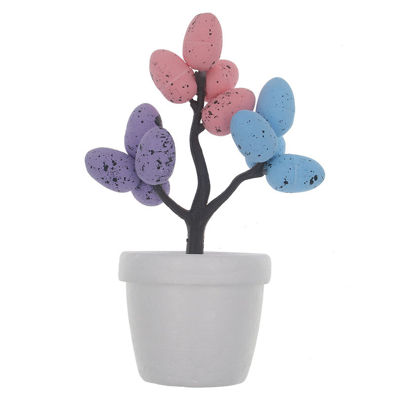 Cross-Border Hot Easter Rabbit Graffiti Foam Egg Pot Hanging Ornament Rattan Ornament Cartoon Toy Egg Easter Egg Cross-Border Hot Easter Rabbit Graffiti Foam Egg Pot Hanging Ornament Rattan Ornament Cartoon Toy Egg Easter Egg