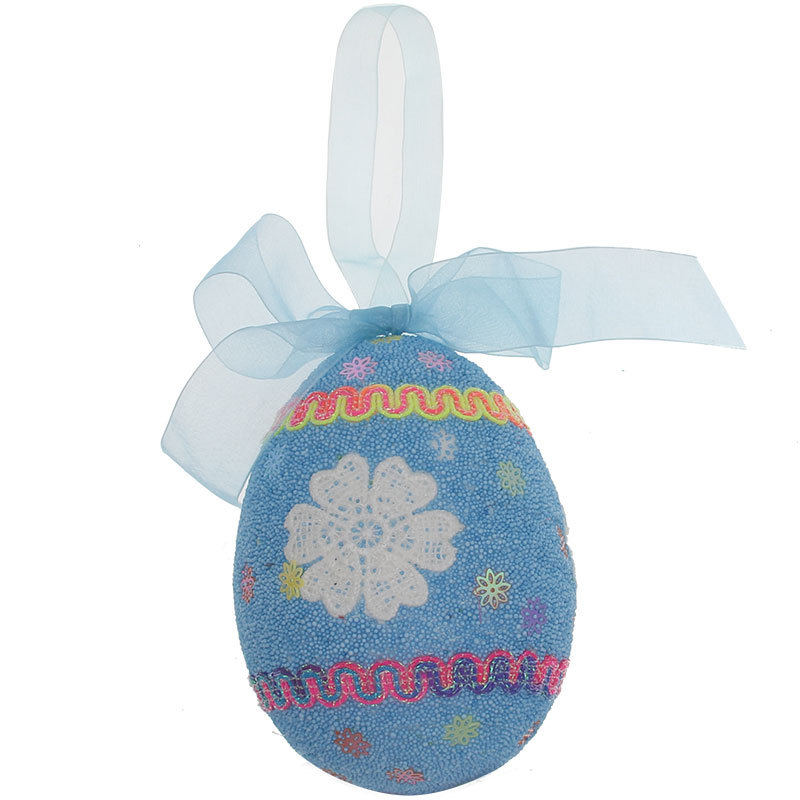Cross-Border Hot Easter Rabbit Graffiti Foam Egg Pot Hanging Ornament Rattan Ornament Cartoon Toy Egg Easter Egg Cross-Border Hot Easter Rabbit Graffiti Foam Egg Pot Hanging Ornament Rattan Ornament Cartoon Toy Egg Easter Egg