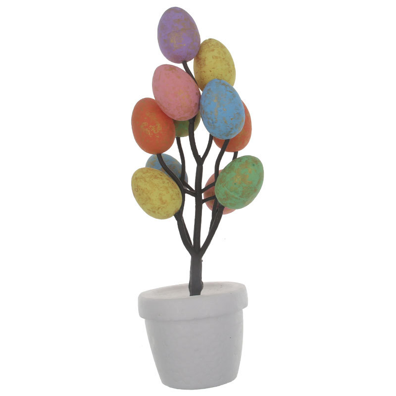 Cross-Border Hot Easter Rabbit Graffiti Foam Egg Pot Hanging Ornament Rattan Ornament Cartoon Toy Egg Easter Egg Cross-Border Hot Easter Rabbit Graffiti Foam Egg Pot Hanging Ornament Rattan Ornament Cartoon Toy Egg Easter Egg