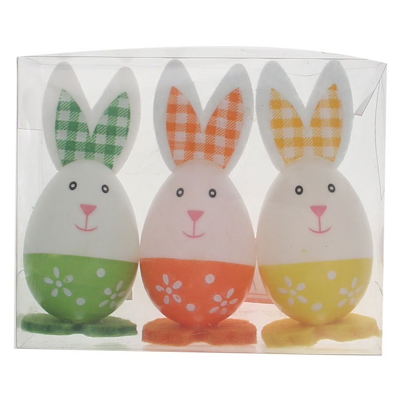Cross-Border Hot Easter Rabbit Graffiti Foam Egg Pot Hanging Ornament Rattan Ornament Cartoon Toy Egg Easter Egg Cross-Border Hot Easter Rabbit Graffiti Foam Egg Pot Hanging Ornament Rattan Ornament Cartoon Toy Egg Easter Egg