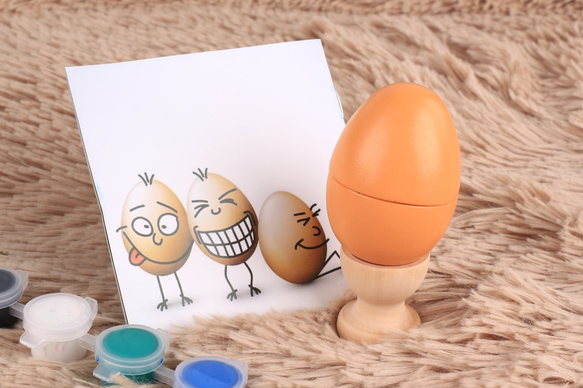 Factory Direct Sales Wooden Egg Bracket Wooden Simulation of Eggs Base Wine Glass Shape Easter Children's Toys Factory Direct Sales Wooden Egg Bracket Wooden Simulation of Eggs Base Wine Glass Shape Easter Children's Toys