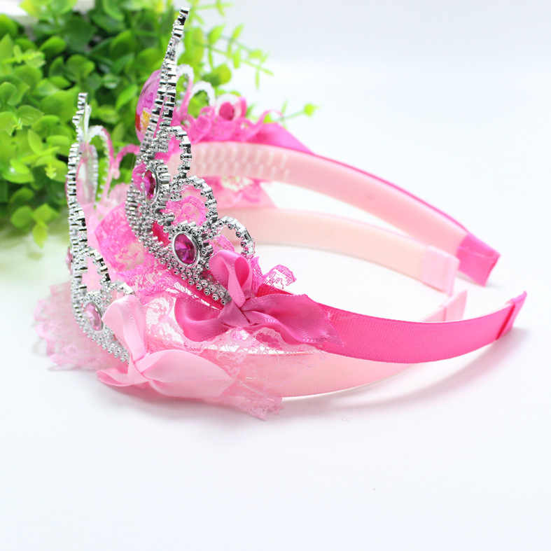 Children's Cartoon Animal Birthday Party Pitty Headband Crown Headband Girl's Hair Accessories Ornament Wholesale