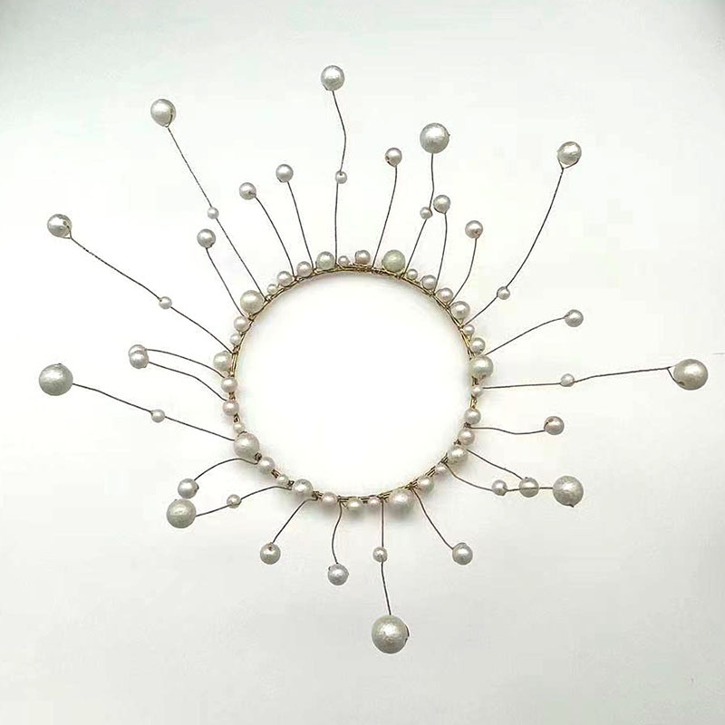 Factory Direct Sales Pearl Crown Cake Decoration Artificial Headdress Baking Decoration Birthday Cake Crown Spot Factory Direct Sales Pearl Crown Cake Decoration Artificial Headdress Baking Decoration Birthday Cake Crown Spot