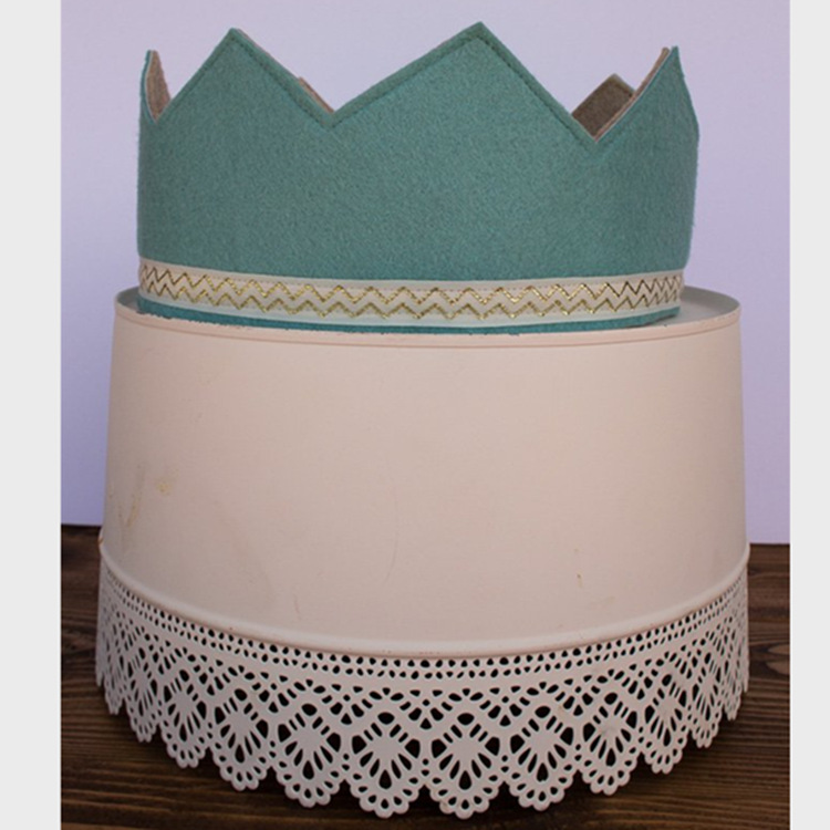 Factory Popular Crown Made of Hair Felt Decorative Children's Cartoon Birthday Hat Pattern Adjustable Style Can Be Customized Wholesale Factory Popular Crown Made of Hair Felt Decorative Children's Cartoon Birthday Hat Pattern Adjustable Style Can Be Customized Wholesale