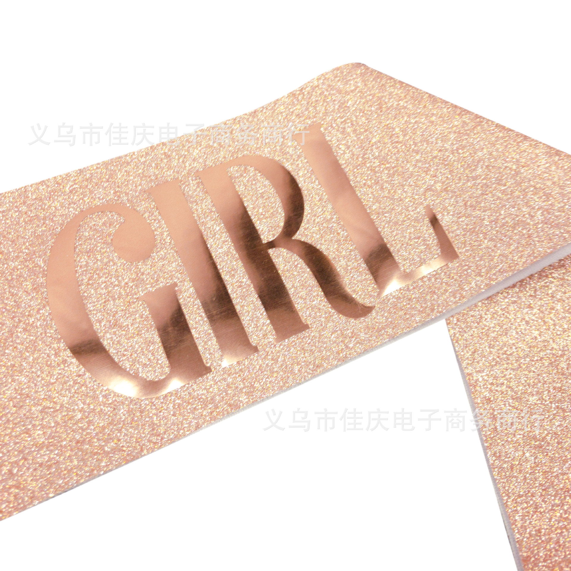 Hot Sale Birthday Party Shoulder Strap Set Birthday Girl Ceremony Band Crown Rose Gold Powder Cloth Shoulder Strap Hot Sale Birthday Party Shoulder Strap Set Birthday Girl Ceremony Band Crown Rose Gold Powder Cloth Shoulder Strap