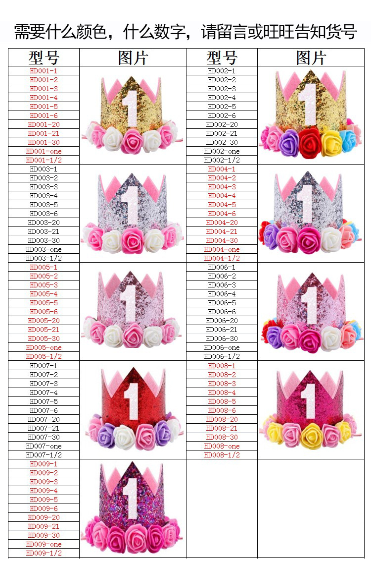 2017 New Children's Flower Crown Hair Band Baby Birthday Party Performance Photo Headdress Spot Whole 2017 New Children's Flower Crown Hair Band Baby Birthday Party Performance Photo Headdress Spot Whole