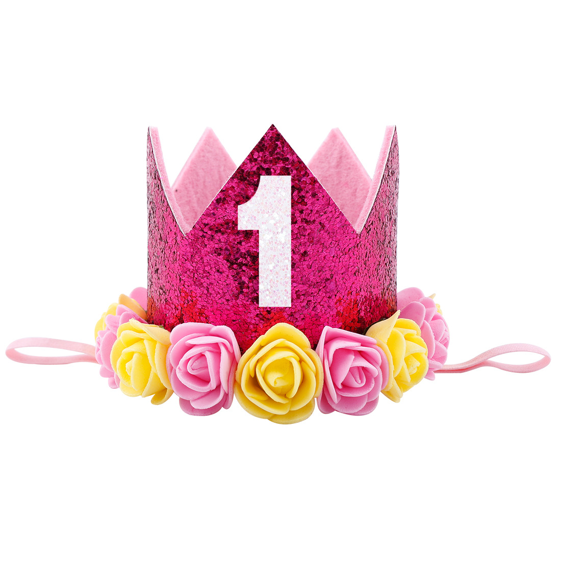 2017 New Children's Flower Crown Hair Band Baby Birthday Party Performance Photo Headdress Spot Whole 2017 New Children's Flower Crown Hair Band Baby Birthday Party Performance Photo Headdress Spot Whole