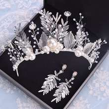 Crown 2020 KoreanStyle Crystal Hairband Bridal Headdress Hair Accessories Birthday Crown Ornament Children's Crown Crown 2020 KoreanStyle Crystal Hairband Bridal Headdress Hair Accessories Birthday Crown Ornament Children's Crown