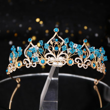 Crown 2020 KoreanStyle Crystal Hairband Bridal Headdress Hair Accessories Birthday Crown Ornament Children's Crown Crown 2020 KoreanStyle Crystal Hairband Bridal Headdress Hair Accessories Birthday Crown Ornament Children's Crown