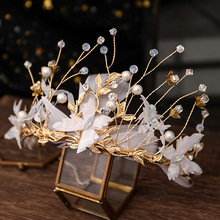 Crown 2020 KoreanStyle Crystal Hairband Bridal Headdress Hair Accessories Birthday Crown Ornament Children's Crown Crown 2020 KoreanStyle Crystal Hairband Bridal Headdress Hair Accessories Birthday Crown Ornament Children's Crown