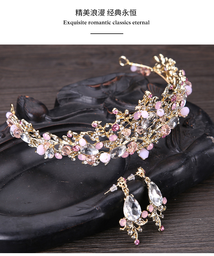 Crown 2020 KoreanStyle Crystal Hairband Bridal Headdress Hair Accessories Birthday Crown Ornament Children's Crown Crown 2020 KoreanStyle Crystal Hairband Bridal Headdress Hair Accessories Birthday Crown Ornament Children's Crown