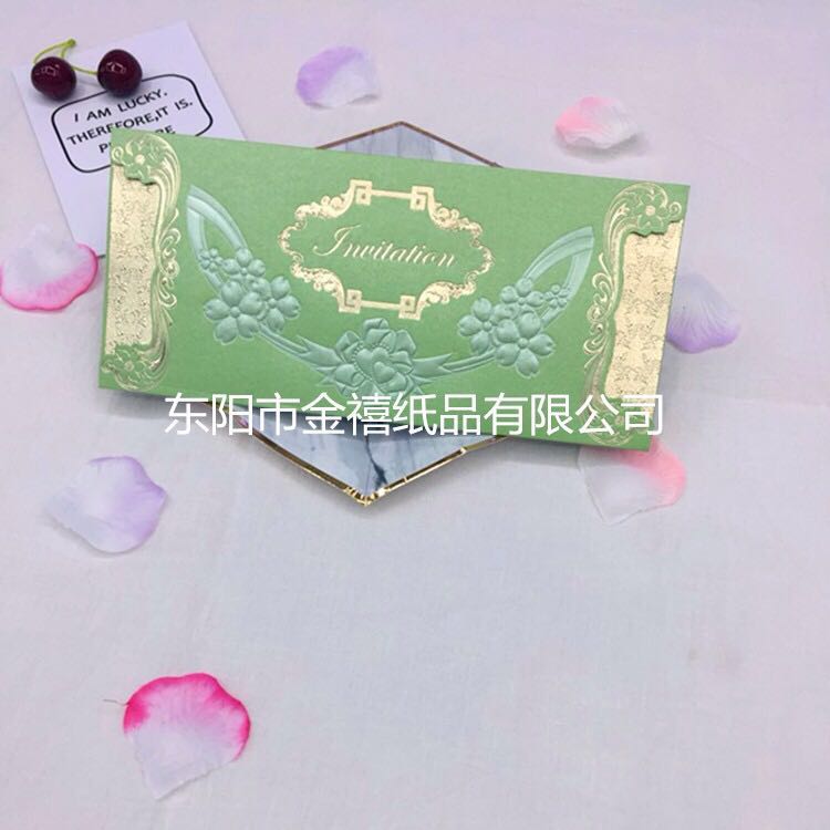 Manufacturers selling wedding invitations, invitations and other foreign trade conference invitation.