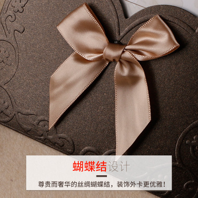 Creative Business Wedding Invitations and Announcements Opening Invitation Personalized Customization Invitation Card Wedding Greeting Card Factory Customization Wholesale