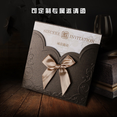 Creative Business Wedding Invitations and Announcements Opening Invitation Personalized Customization Invitation Card Wedding Greeting Card Factory Customization Wholesale