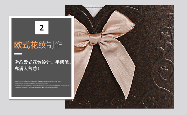 Creative Business Wedding Invitations and Announcements Opening Invitation Personalized Customization Invitation Card Wedding Greeting Card Factory Customization Wholesale Creative Business Wedding Invitations and Announcements Opening Invitation Personalized Customization Invitation Card Wedding Greeting Card Factory Customization Wholesale