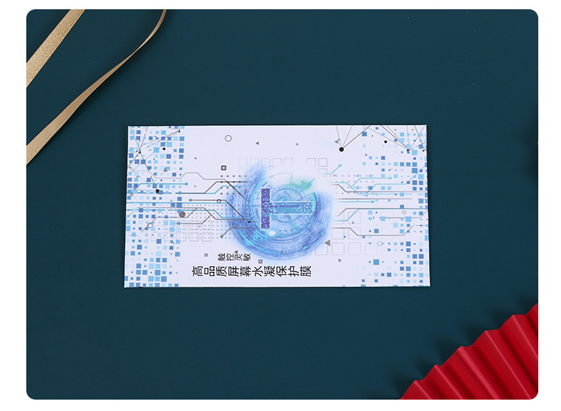 Customized Iridescent Paper Envelope Gilding Business Invitation VIP Member Black Invitations Customized Iridescent Paper Envelope Gilding Business Invitation VIP Member Black Invitations