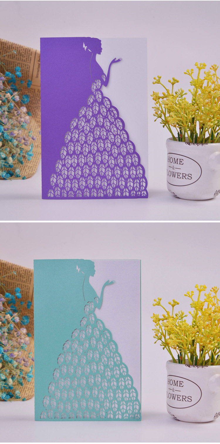 Card European Wedding Invitation Customized Greeting Card Creative Wedding Invitation Factory Wholesale Invitations Card European Wedding Invitation Customized Greeting Card Creative Wedding Invitation Factory Wholesale Invitations
