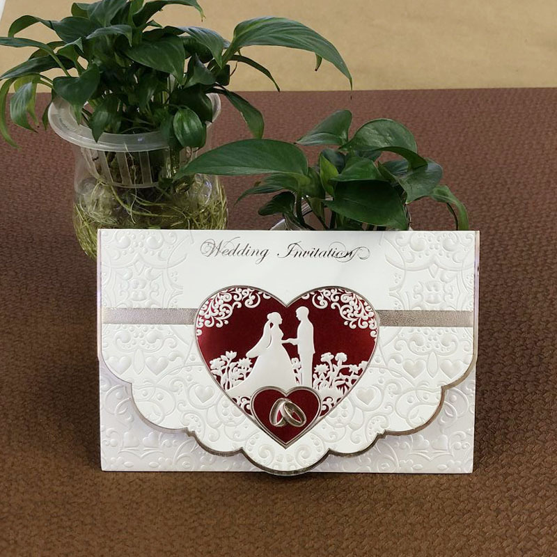 and Foreign High and Medium-Grade Laser Gilding Various Crafts High and Medium-Grade Invitation Cards Invitations
