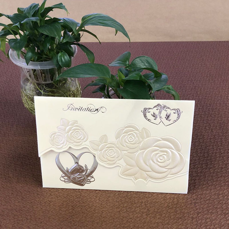 and Foreign High and Medium-Grade Laser Gilding Various Crafts High and Medium-Grade Invitation Cards Invitations