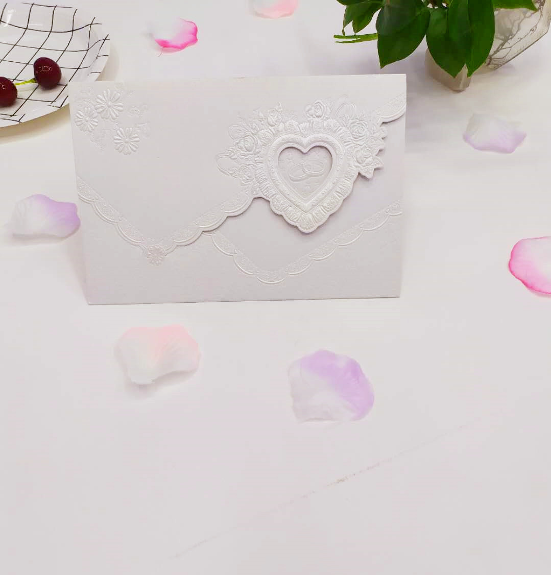 and Foreign High and Medium-Grade Laser Gilding Various Crafts High and Medium-Grade Invitation Cards Invitations