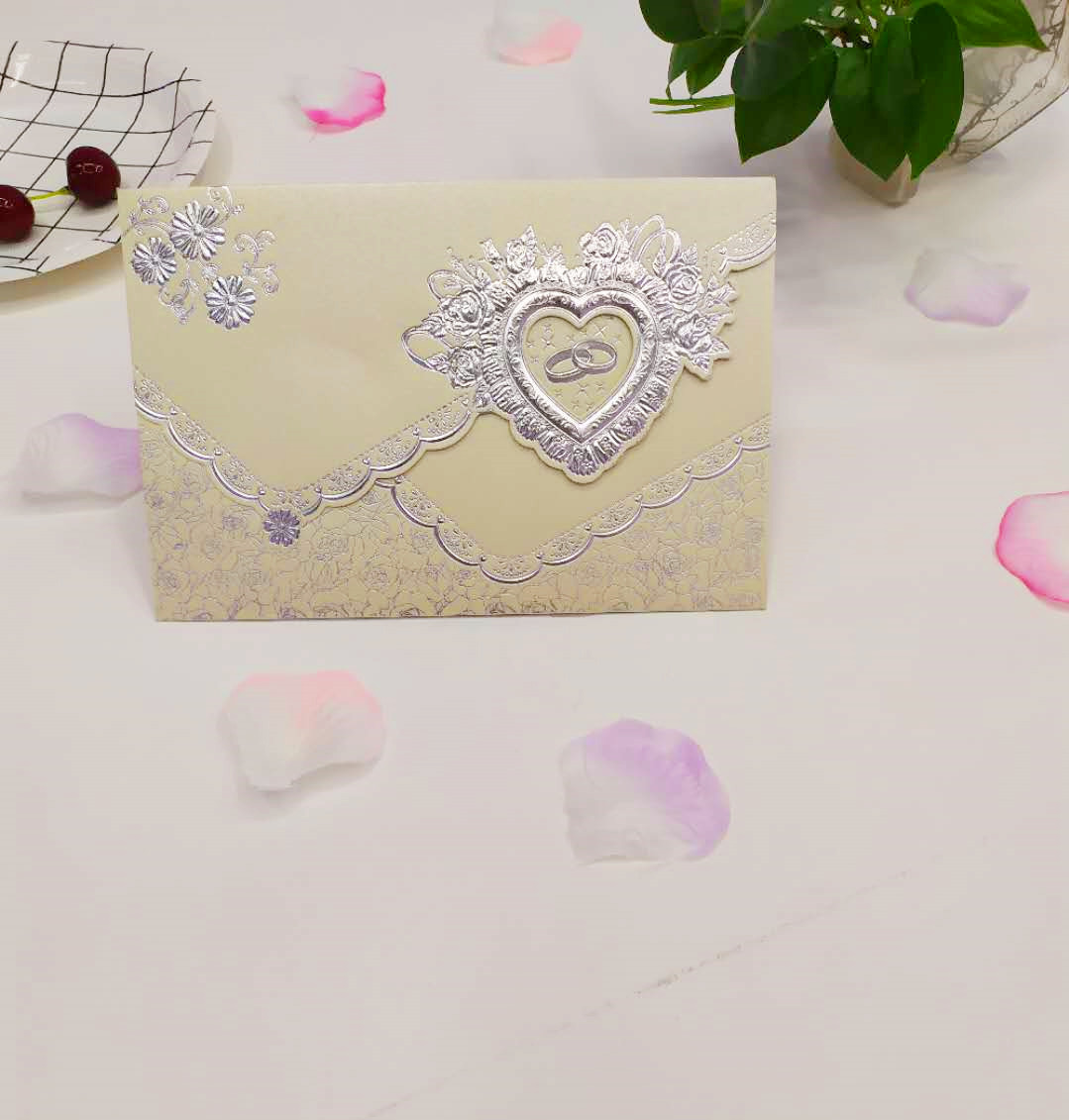 and Foreign High and Medium-Grade Laser Gilding Various Crafts High and Medium-Grade Invitation Cards Invitations