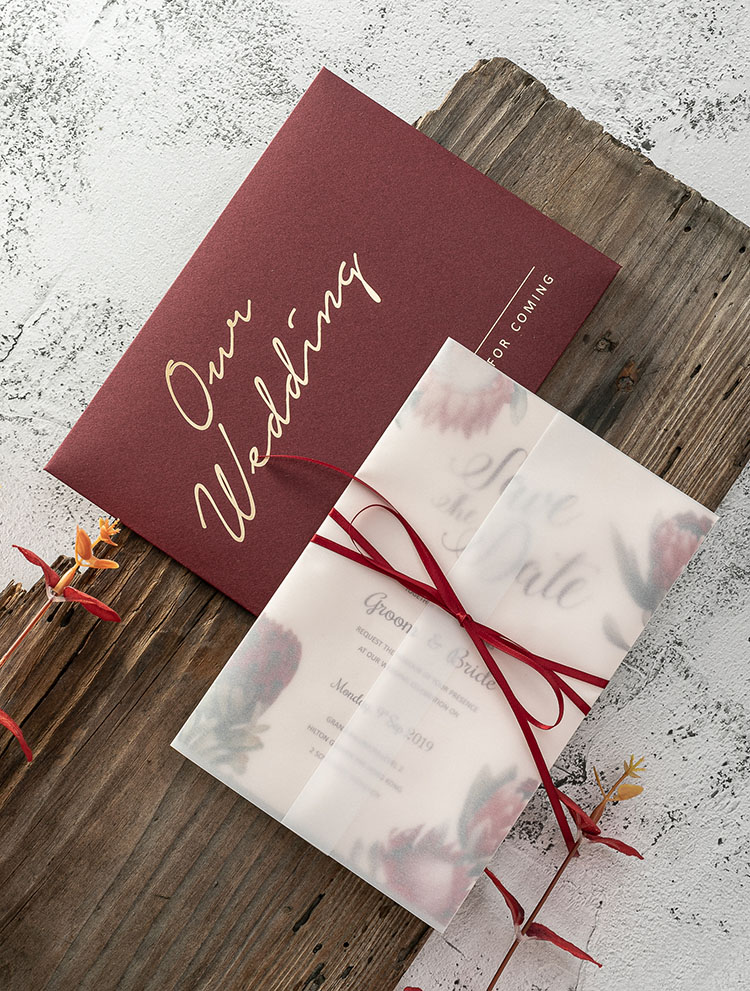 European-Style Mori Style Invitation Letter Personalized Creative Invitation Card Wedding 2020 Wedding Invitations European-Style Mori Style Invitation Letter Personalized Creative Invitation Card Wedding 2020 Wedding Invitations