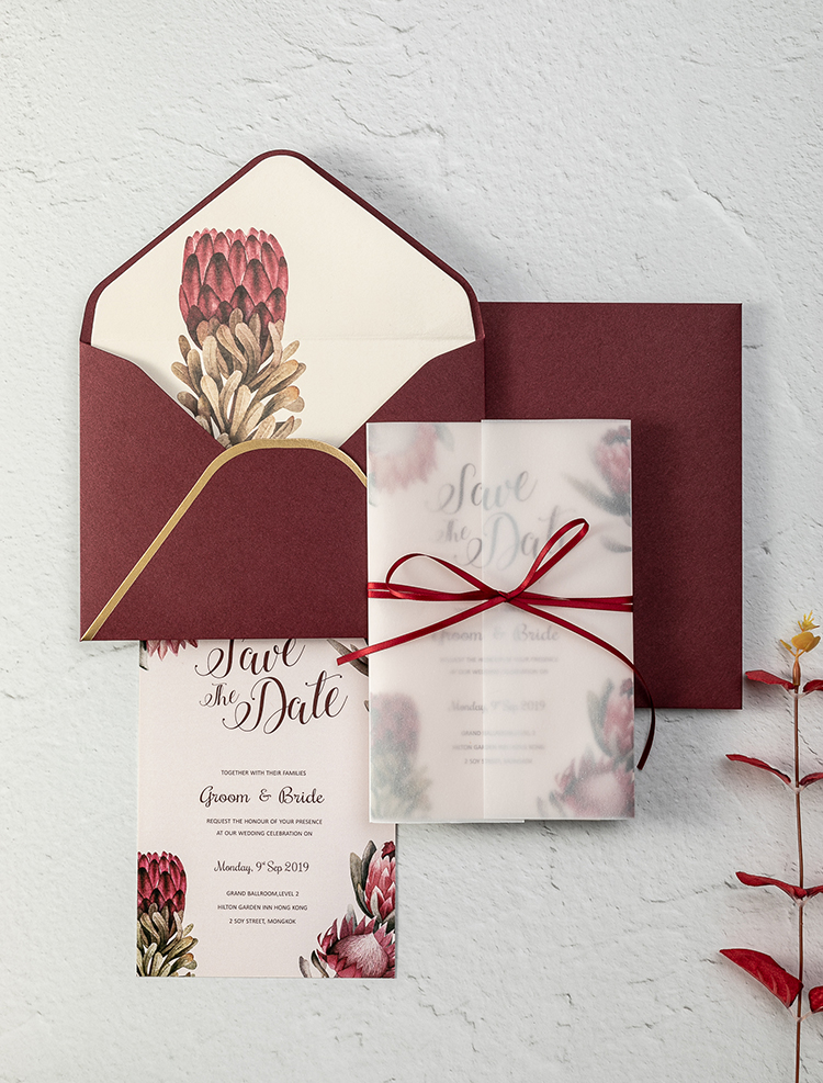 European-Style Mori Style Invitation Letter Personalized Creative Invitation Card Wedding 2020 Wedding Invitations European-Style Mori Style Invitation Letter Personalized Creative Invitation Card Wedding 2020 Wedding Invitations