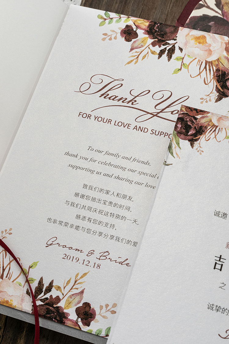 European-Style Mori Style Invitation Letter Personalized Creative Invitation Card Wedding 2020 Wedding Invitations European-Style Mori Style Invitation Letter Personalized Creative Invitation Card Wedding 2020 Wedding Invitations