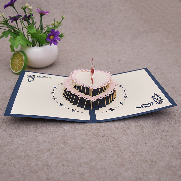 3D Three-Dimensional Birthday Party Invitation Card Hollow Birthday Invitation Card 3D Creative Invitations 3D Three-Dimensional Birthday Party Invitation Card Hollow Birthday Invitation Card 3D Creative Invitations