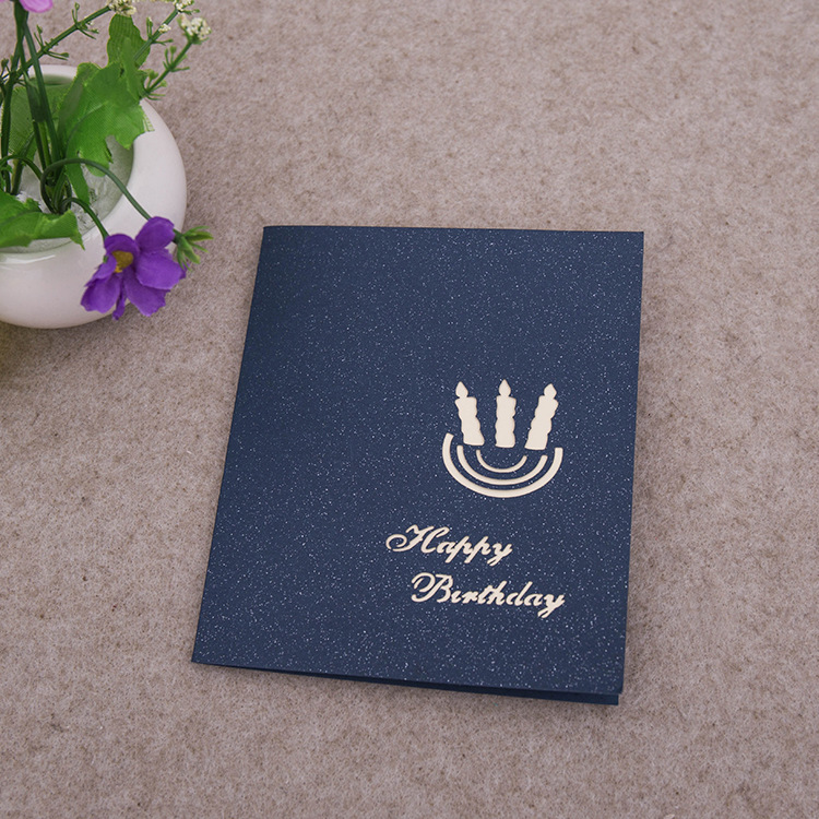 3D Three-Dimensional Birthday Party Invitation Card Hollow Birthday Invitation Card 3D Creative Invitations 3D Three-Dimensional Birthday Party Invitation Card Hollow Birthday Invitation Card 3D Creative Invitations