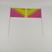 Customized 300G Felt Cloth Pennant Advertising Banner Advertising Bunting Starting from Low Order Quantity Triangle Flag Customized 300G Felt Cloth Pennant Advertising Banner Advertising Bunting Starting from Low Order Quantity Triangle Flag