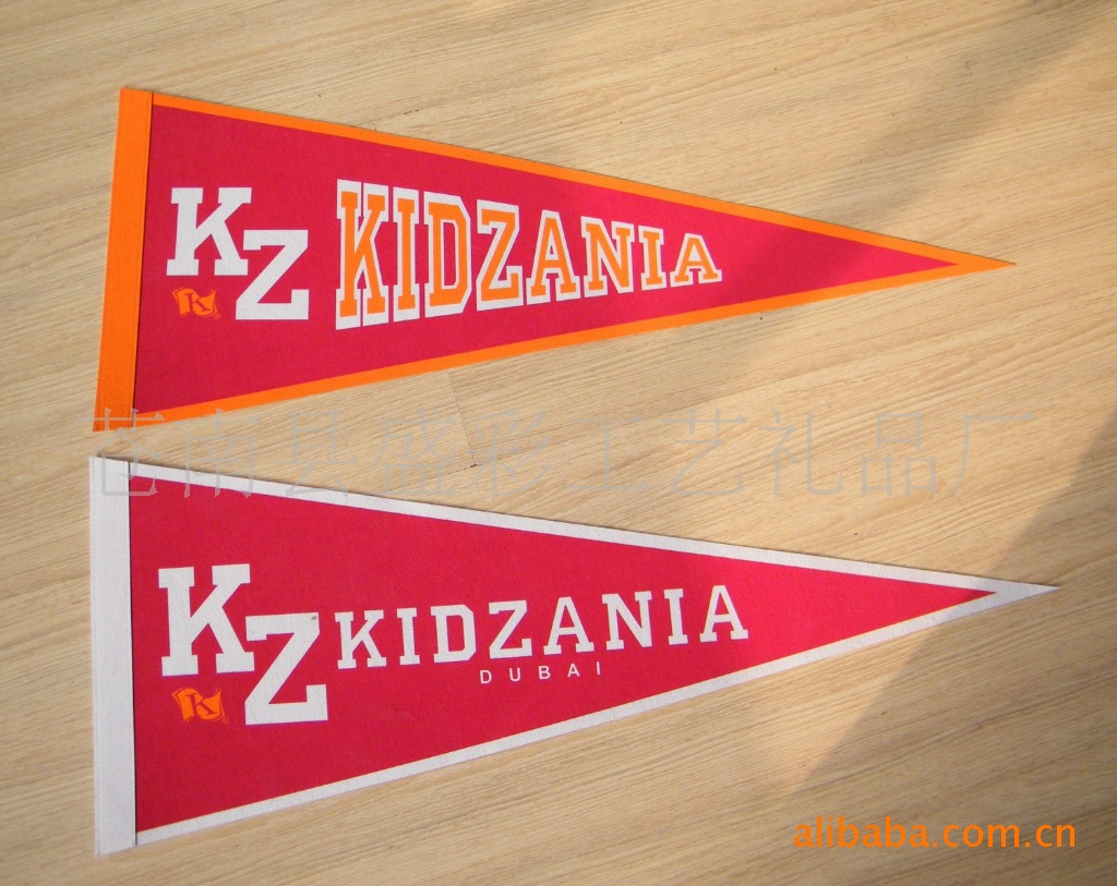 Customized 300G Felt Cloth Pennant Advertising Banner Advertising Bunting Starting from Low Order Quantity Triangle Flag Customized 300G Felt Cloth Pennant Advertising Banner Advertising Bunting Starting from Low Order Quantity Triangle Flag