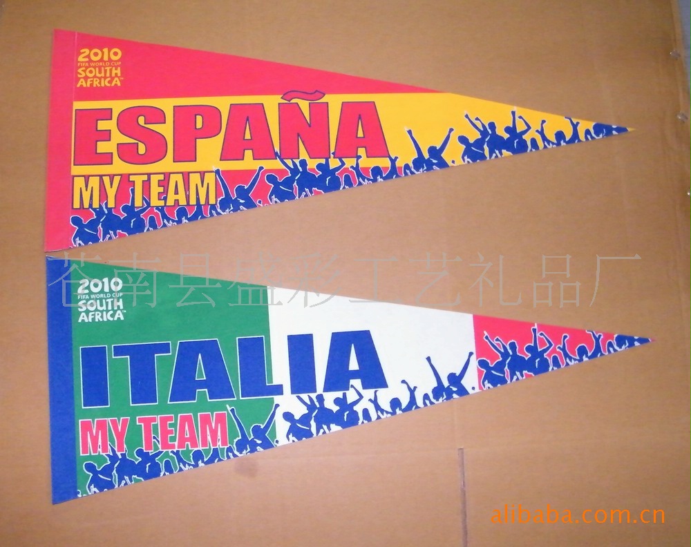 Customized 300G Felt Cloth Pennant Advertising Banner Advertising Bunting Starting from Low Order Quantity Triangle Flag Customized 300G Felt Cloth Pennant Advertising Banner Advertising Bunting Starting from Low Order Quantity Triangle Flag