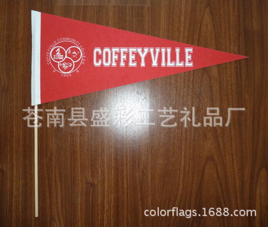 Customized 300G Felt Cloth Pennant Advertising Banner Advertising Bunting Starting from Low Order Quantity Triangle Flag Customized 300G Felt Cloth Pennant Advertising Banner Advertising Bunting Starting from Low Order Quantity Triangle Flag