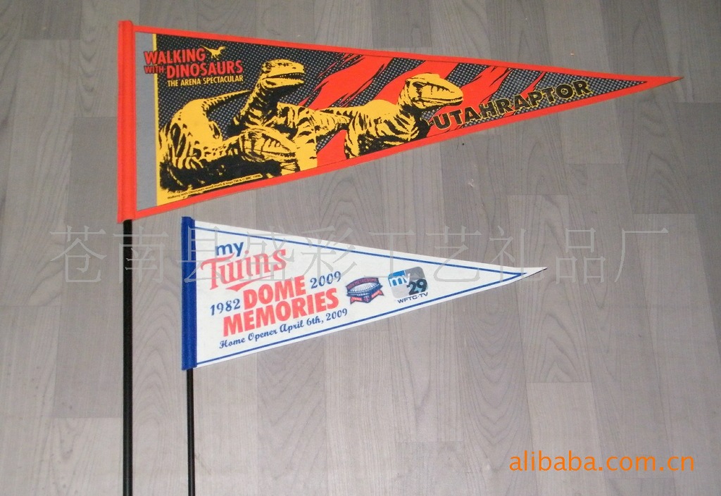 Customized 300G Felt Cloth Pennant Advertising Banner Advertising Bunting Starting from Low Order Quantity Triangle Flag Customized 300G Felt Cloth Pennant Advertising Banner Advertising Bunting Starting from Low Order Quantity Triangle Flag