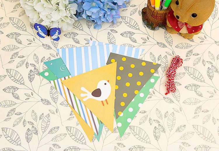 Boat Anchor Triangle Bunting DIY Latte Art Hanging Decoration Party Decoration Bunting Party Supplies Triangle Flag Boat Anchor Triangle Bunting DIY Latte Art Hanging Decoration Party Decoration Bunting Party Supplies Triangle Flag