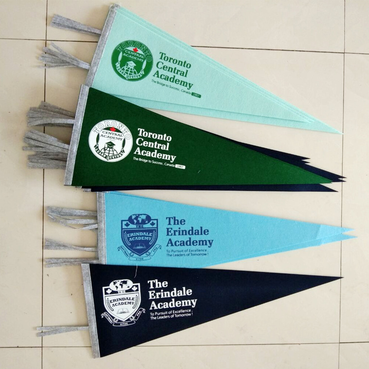Felt Pennant Birthday Party Decoration Atmosphere Triangle Flag Triangle Flag