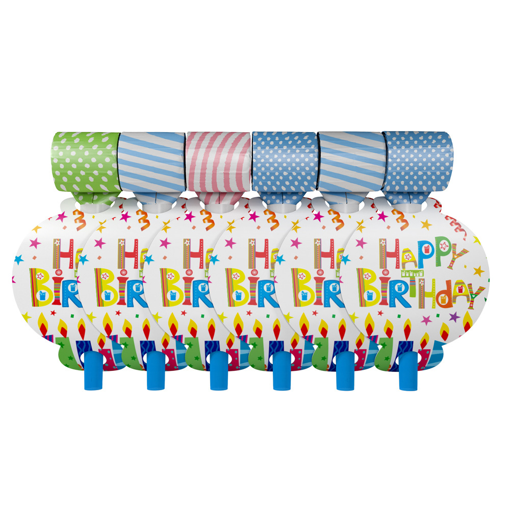 Cook Party Supplies Children's Birthday Party Paper Horn Blowing Mixed Batch Triangle Flag Pulling Flag Various Party Supplies Cook Party Supplies Children's Birthday Party Paper Horn Blowing Mixed Batch Triangle Flag Pulling Flag Various Party Supplies
