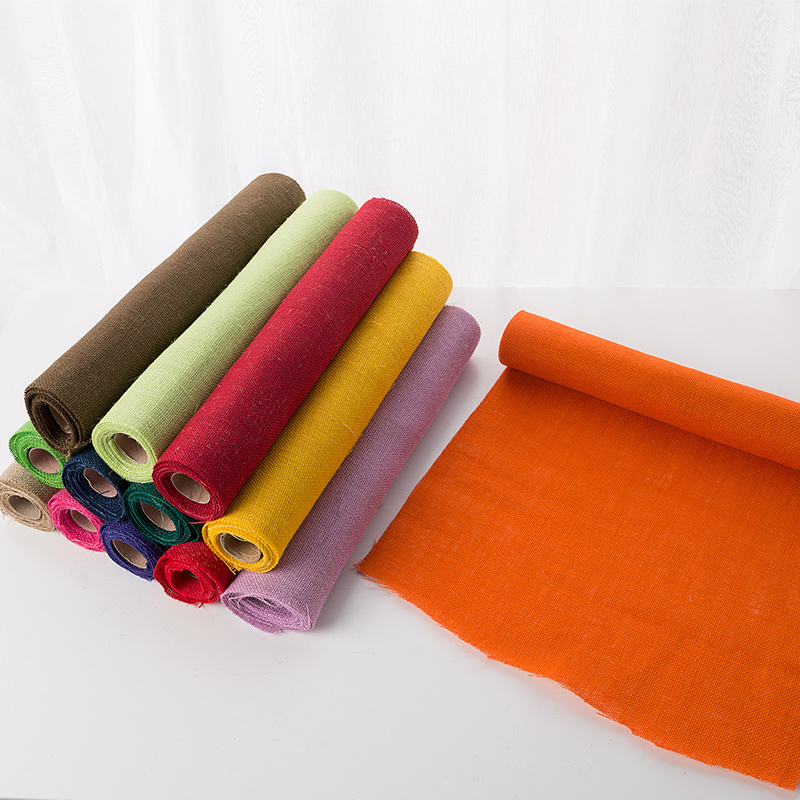 Handmade materials 13 50 cm color linen volume, color and beautiful, simple and fashionable home decor