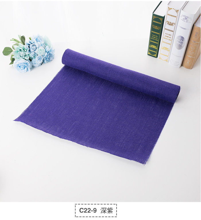 Handmade materials 13 50 cm color linen volume, color and beautiful, simple and fashionable home decor Handmade materials 13 50 cm color linen volume, color and beautiful, simple and fashionable home decor